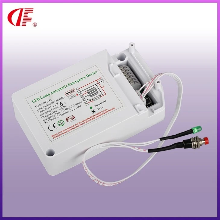 DF268C-F Matching 3-60W Universal Emergency Lighting 3 Hours Automatic Led Emergency Drive Power