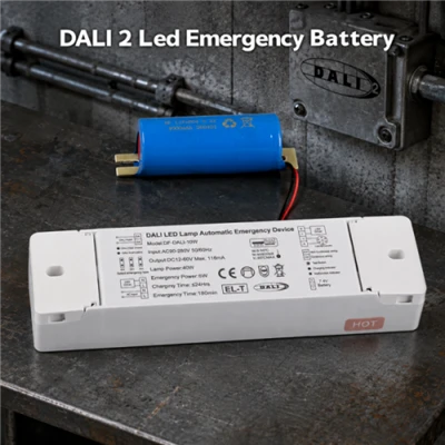 נהגי LED חירום של DALI DF-D-10W