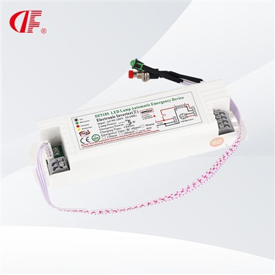 DF518S כוח חירום DC ניתן לעמעום בדיקה עצמית זרם קבוע נטל חירום