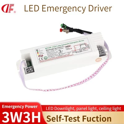 LED חירום Power Pack DF518S ערכת המרת חירום לאור פנל LED